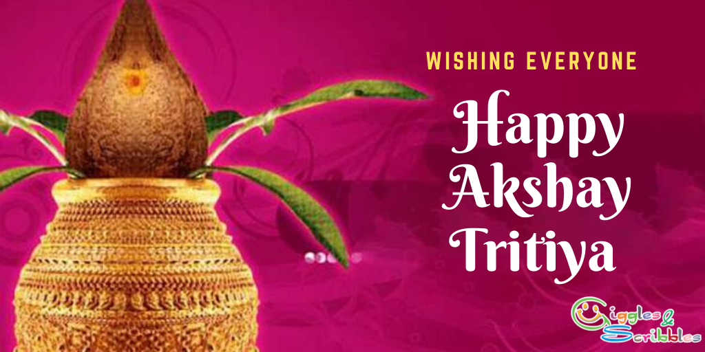 Happy Akshay Tritiya Poster 2020