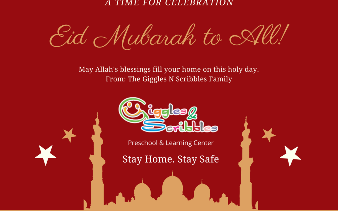 Eid Mubarak To All By Giggles N Scribbles Family
