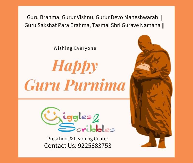 Happy Guru Purnima Poster