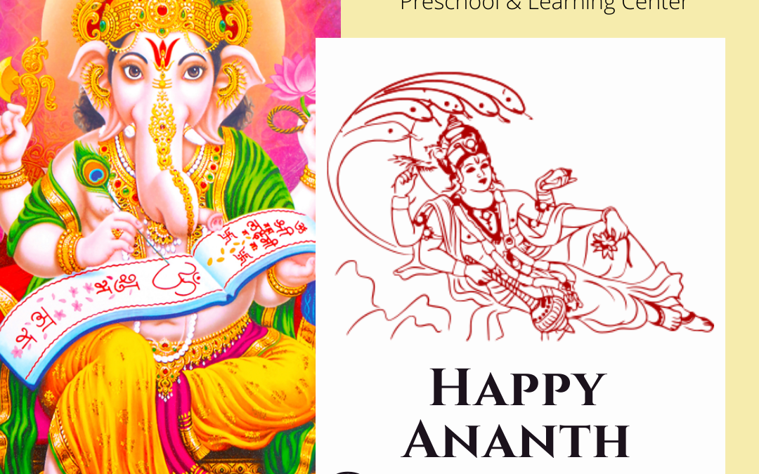 Happy Ananth Chaturdashi Wishes
