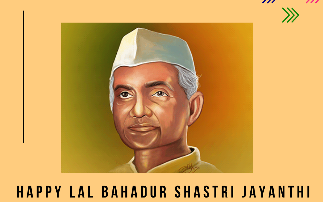 Happy Lal Bahadur Shastri Poster
