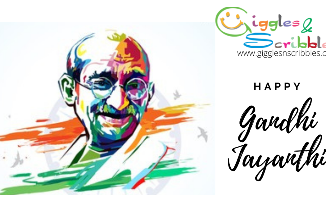 Happy Mahatma Gandhi Jayanthi Poster