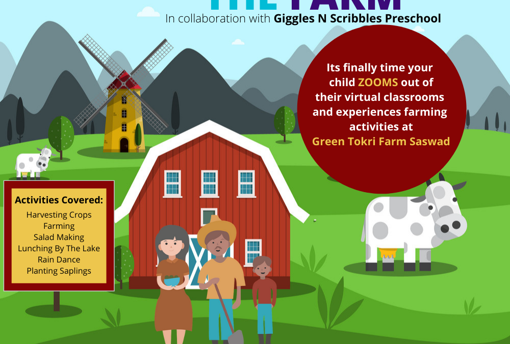 A Visit To Farm Activity – Giggles N Scribbles Preschool