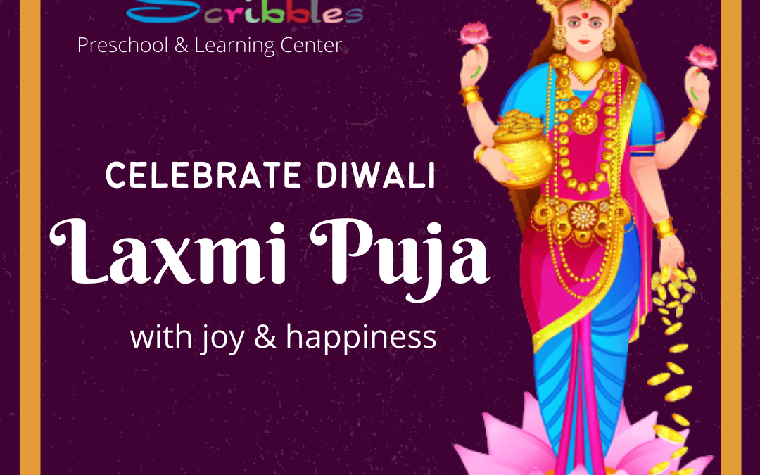 Happy Diwali & Laxmi Puja 2021 – Giggles N Scribbles Preschool Pune India