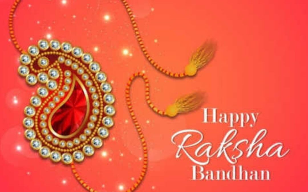 Happy Raksha Badhan – GNS Preschool Wishes