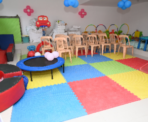 Multi-sensory Play Area