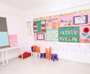 Visually vibrant classrooms